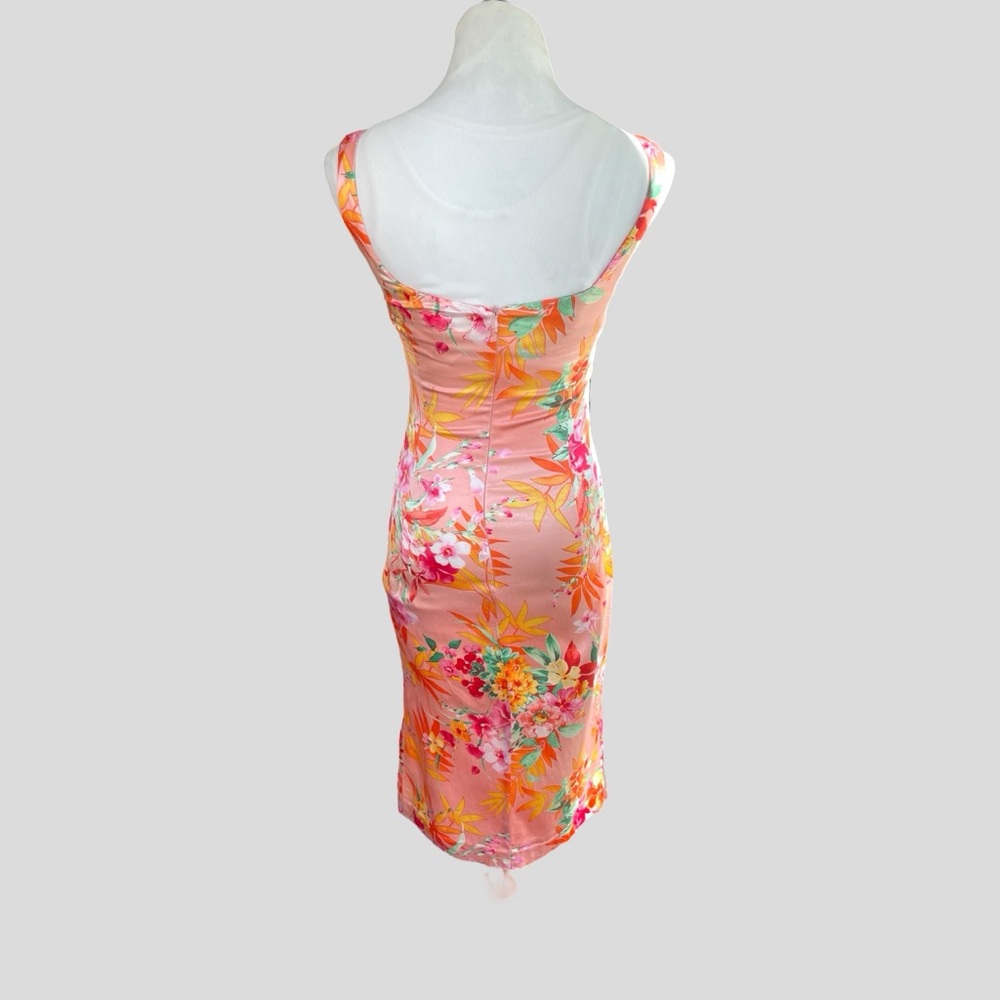 DOLCE & GABBANA D&G BUSTIER FLORAL DRESS SIZE 38 - Picture 14 of 16